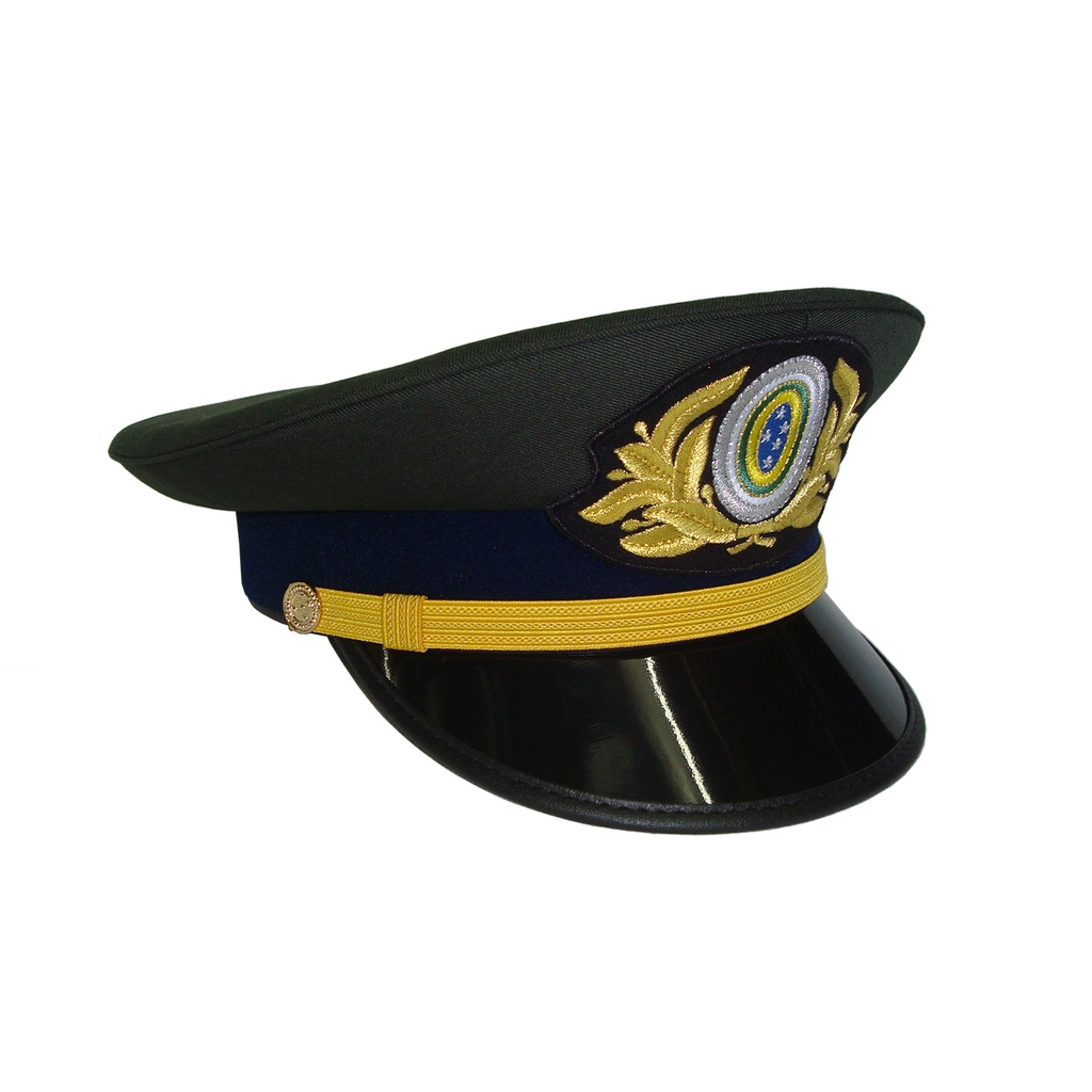 Original Sergeant Peaked Hat – Brazilian Army Dress Uniform Cap