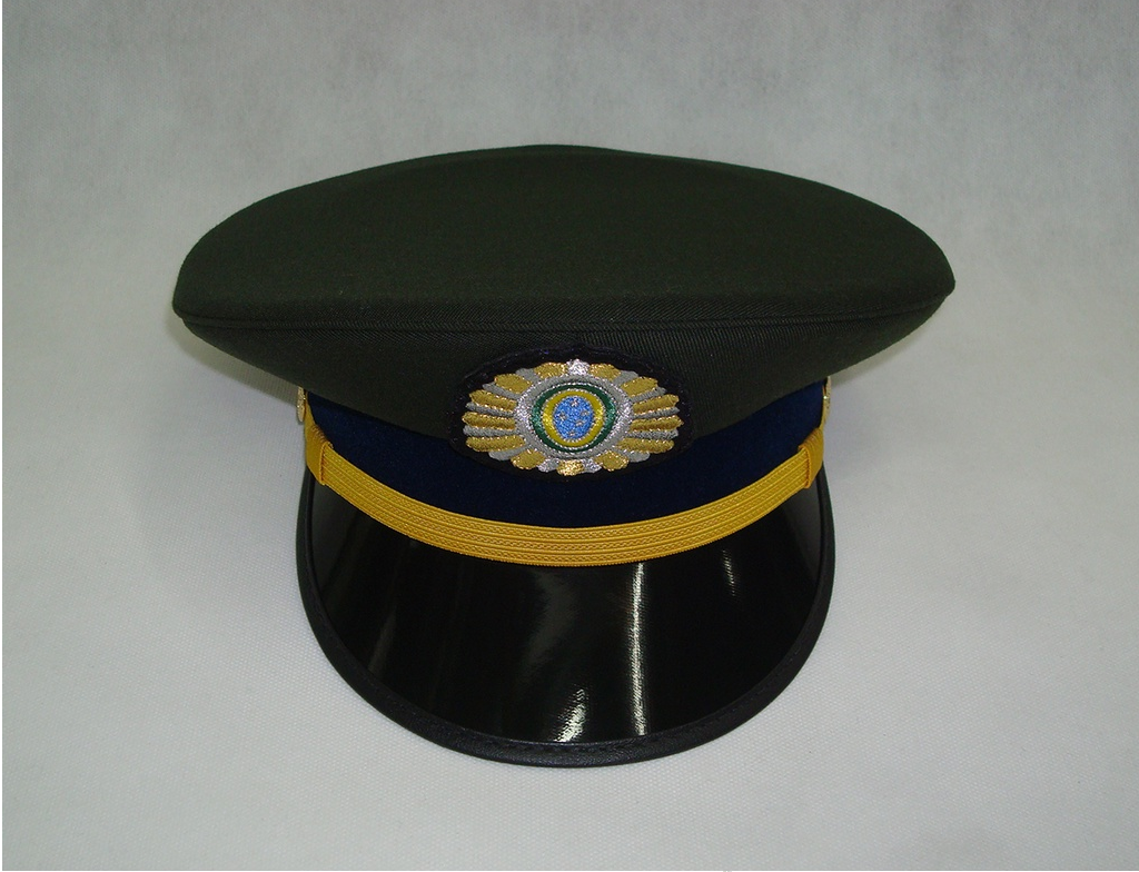 Original Sergeant Peaked Hat – Brazilian Army Dress Uniform Cap - Image 4