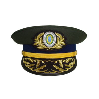 1x brazilian Army Military general peaked Visor Hat Cap