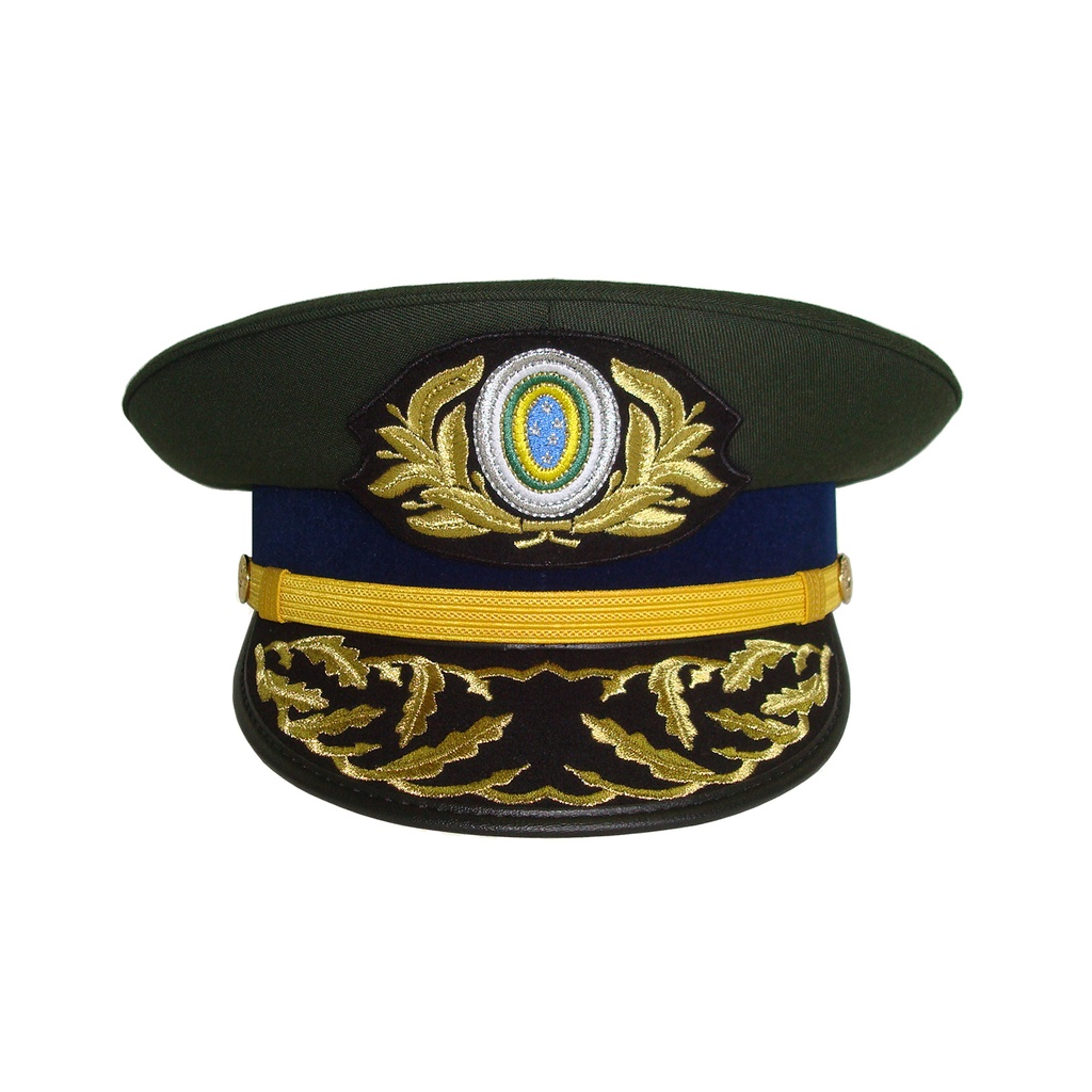 1x brazilian Army Military general peaked Visor Hat Cap
