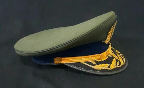 1x brazilian Army Military general peaked Visor Hat Cap - Image 3