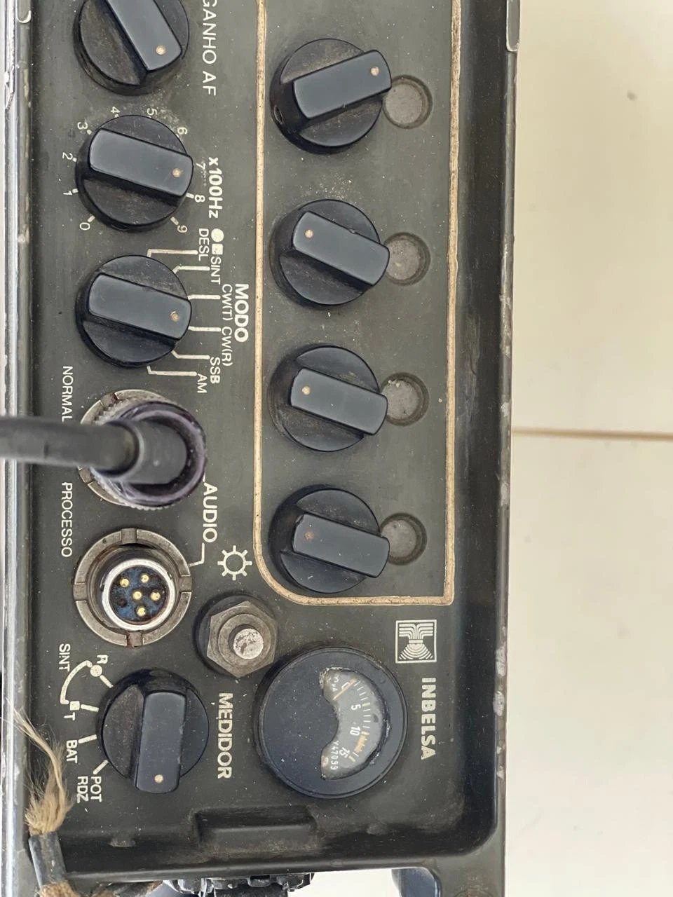 military radio brd510 Radio Receiver Transmitter - Image 8