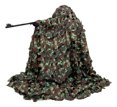 Ghillie Suit Sniper Camouflage Set Tactical Poncho lizard camo brazilian army