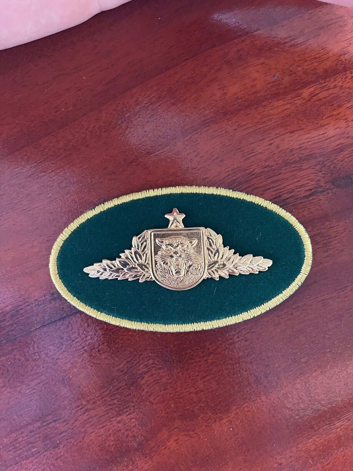 badge cigs selva for 3D service uniform - Image 2