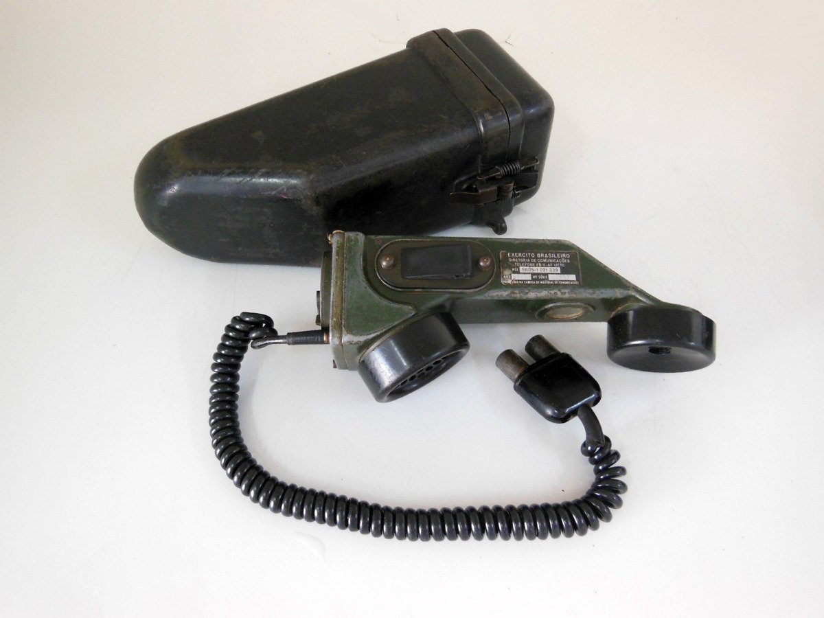 Field Telephone TA-1 PT/ AF1 military Brazil
