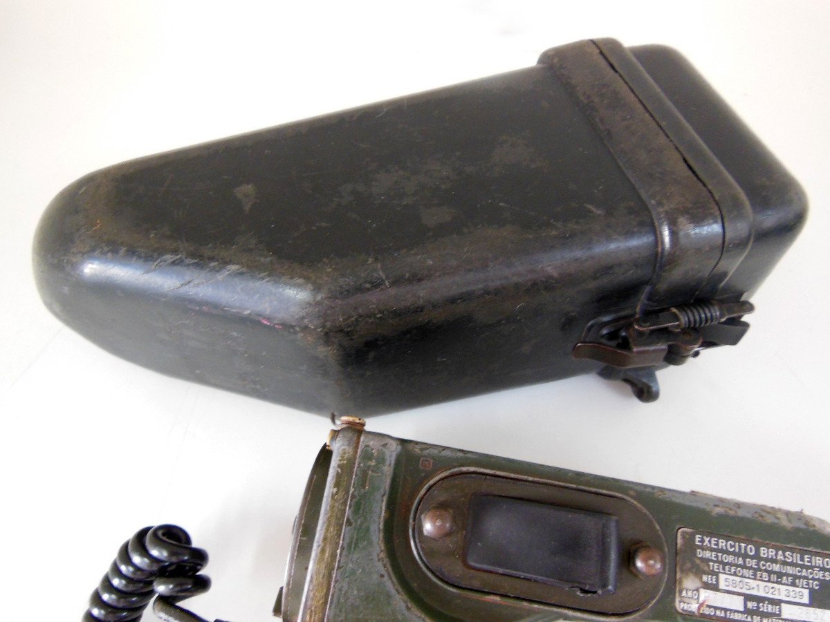 Field Telephone TA-1 PT/ AF1 military Brazil - Image 4