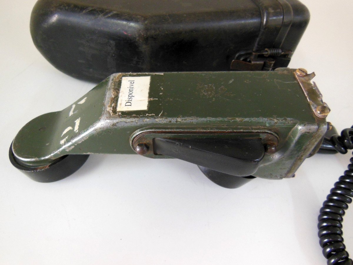Field Telephone TA-1 PT/ AF1 military Brazil - Image 6