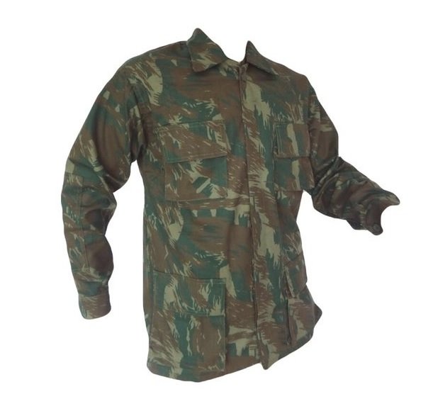 Brazilian marines military uniform lizard camouflage - Image 2