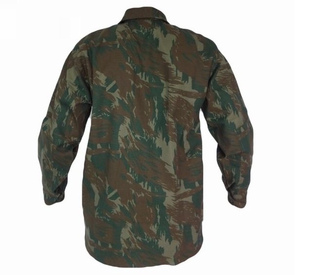 Brazilian marines military uniform lizard camouflage - Image 3