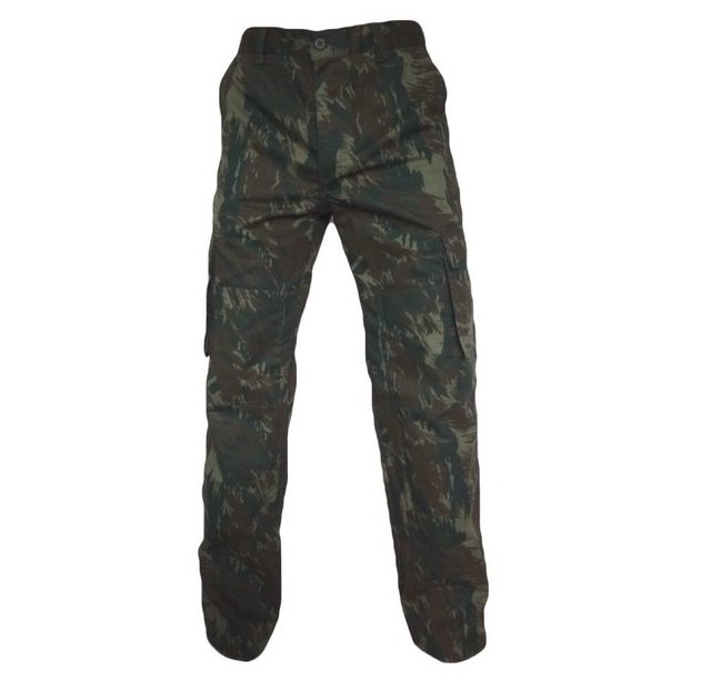 Brazilian marines military uniform lizard camouflage - Image 5