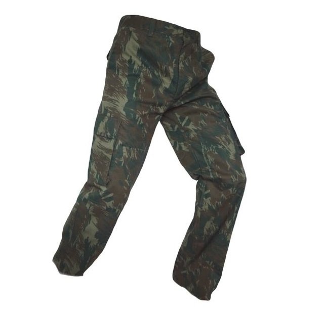 Brazilian marines military uniform lizard camouflage - Image 7
