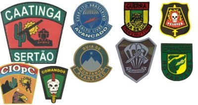 1x Brazilian Army Cap Patch