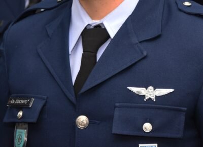 1x Badge Authentic Brazilian Air Force Military Wings